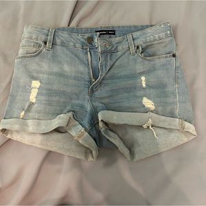 Blue notes denim shorts size medium